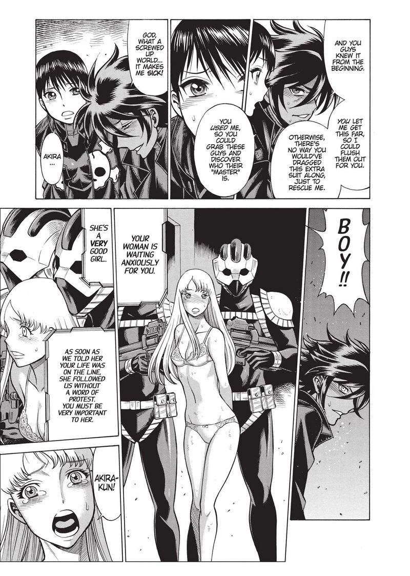 Dive In The Vampire Bund Chapter 16 Page 49