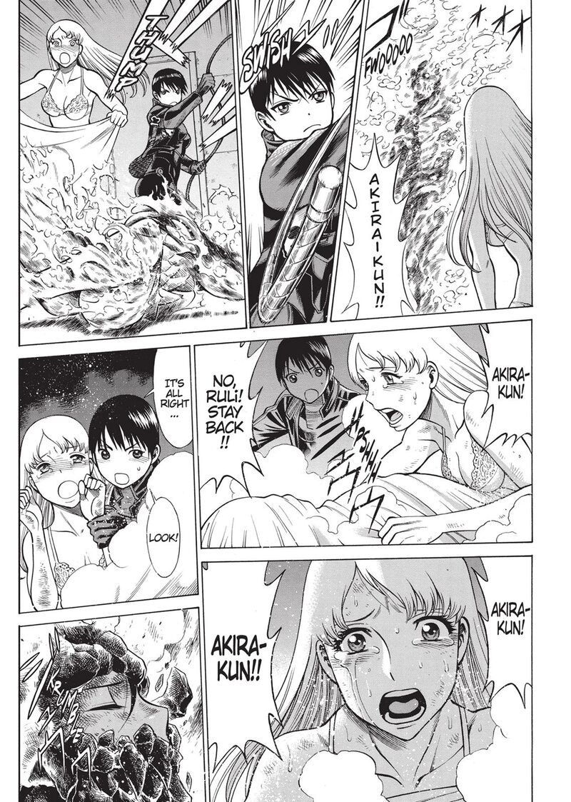 Dive In The Vampire Bund Chapter 16 Page 55
