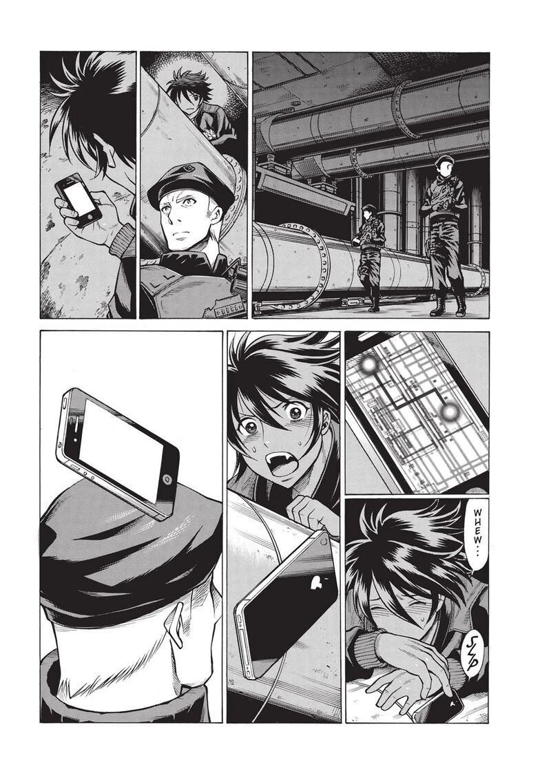 Dive In The Vampire Bund Chapter 16 Page 7