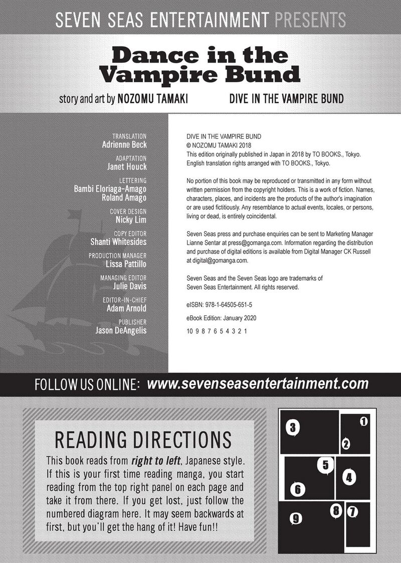 Dive In The Vampire Bund Chapter 16 Page 80