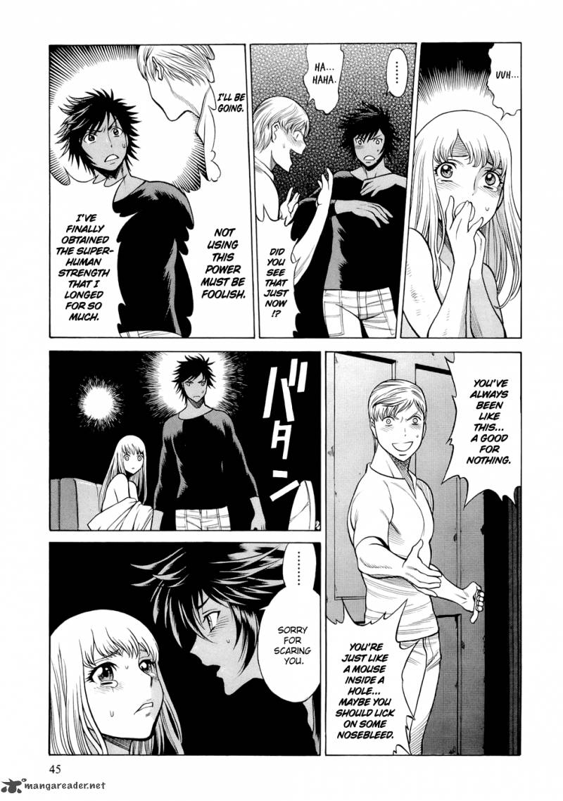 Dive In The Vampire Bund Chapter 3 Page 8