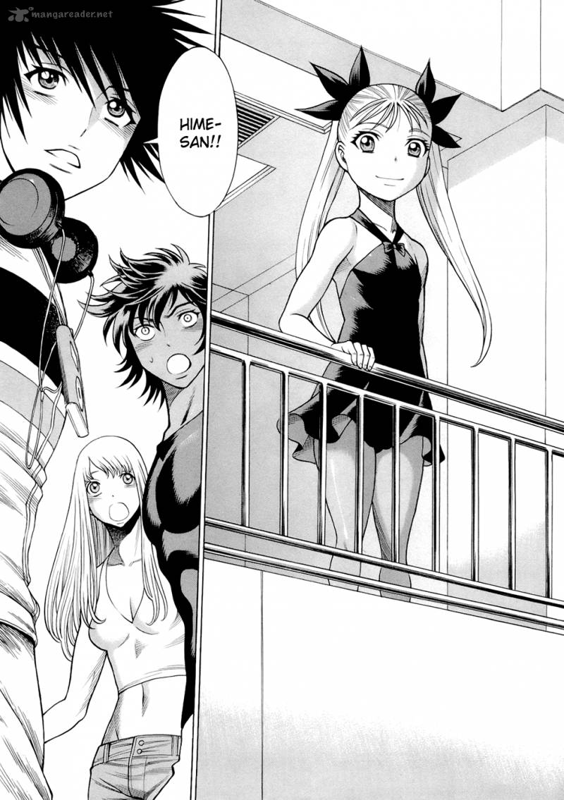 Dive In The Vampire Bund Chapter 4 Page 6