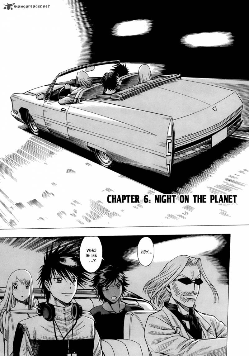 Dive In The Vampire Bund Chapter 6 Page 2