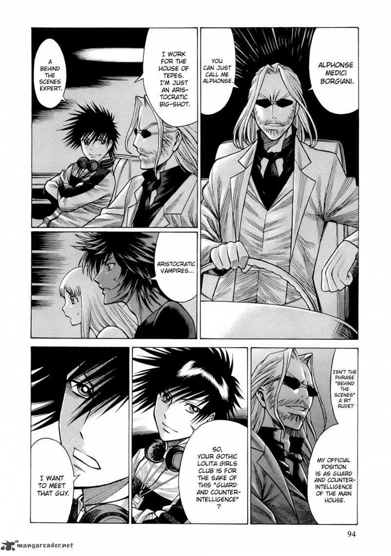 Dive In The Vampire Bund Chapter 6 Page 3