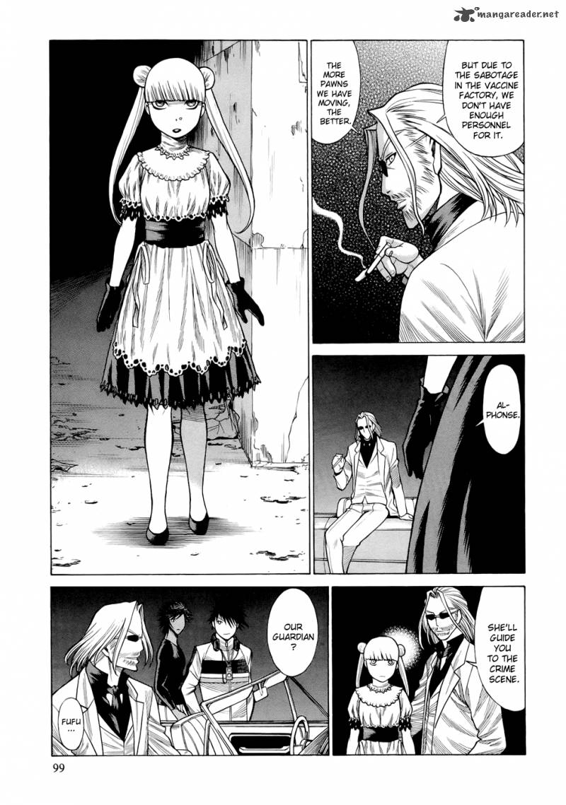 Dive In The Vampire Bund Chapter 6 Page 8