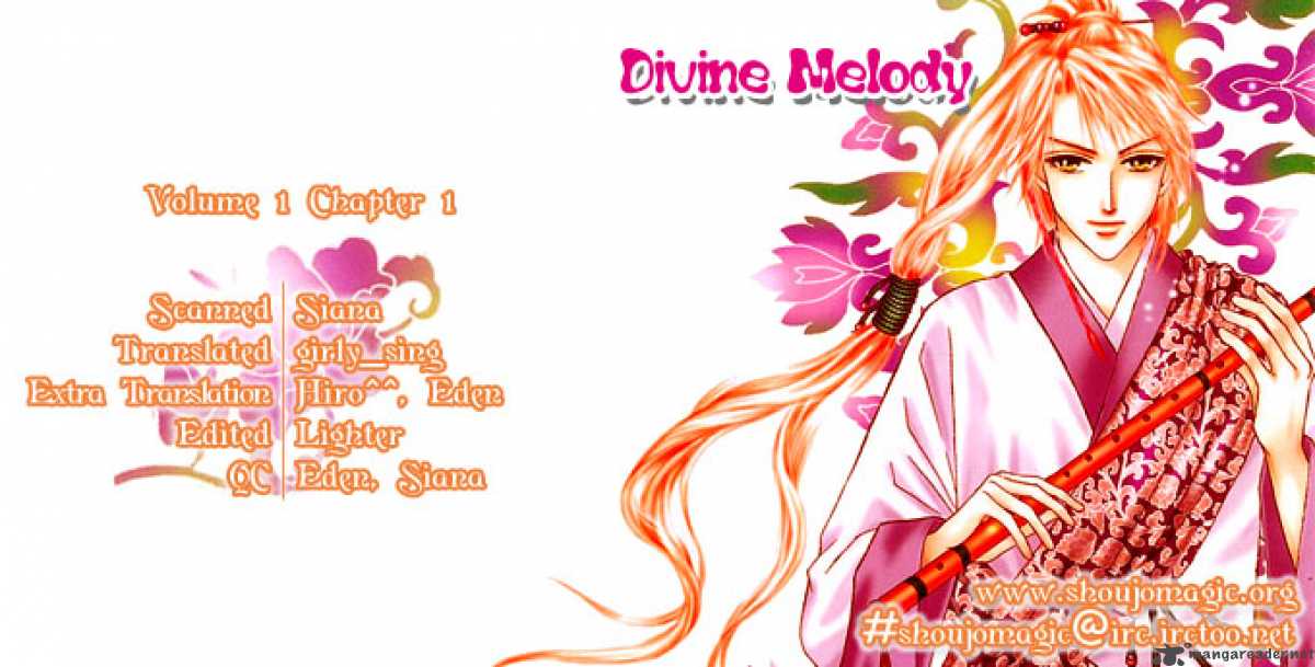 Divine Melody Chapter 1 Page 1