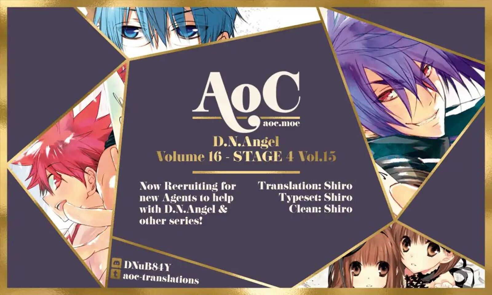Dn Angel Chapter 70 Page 1