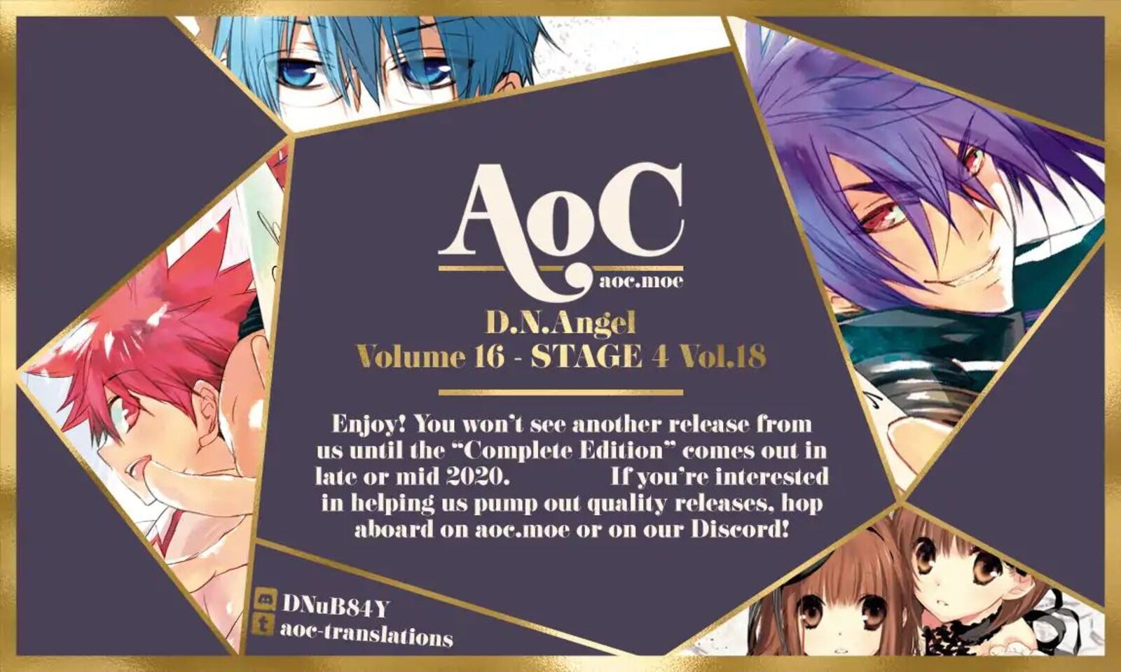 Dn Angel Chapter 73 Page 1