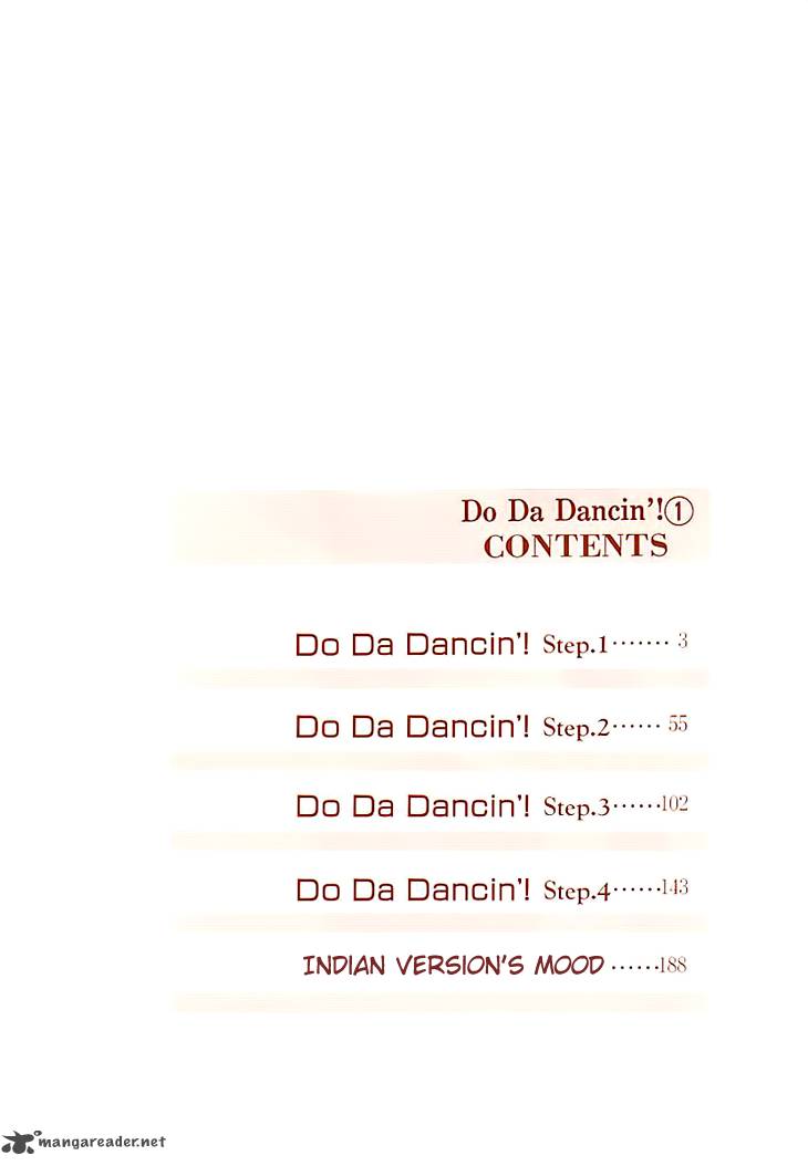 Do Da Dancin Chapter 1 Page 5