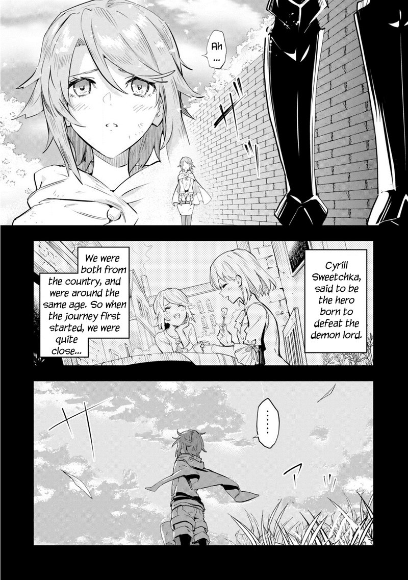 Do You Think Someone Like You Could Defeat The Demon Lord Chapter 1 Page 11
