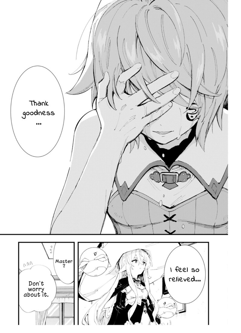 Do You Think Someone Like You Could Defeat The Demon Lord Chapter 10b Page 4