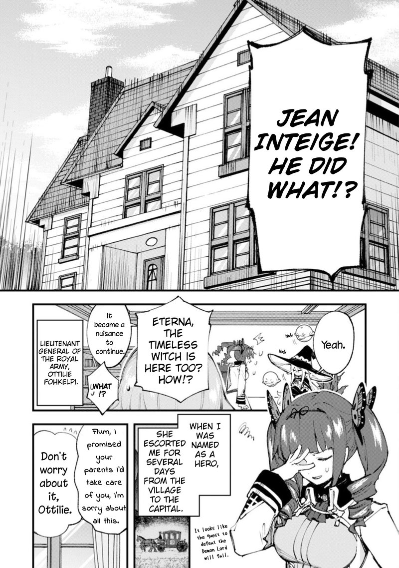 Do You Think Someone Like You Could Defeat The Demon Lord Chapter 11a Page 7