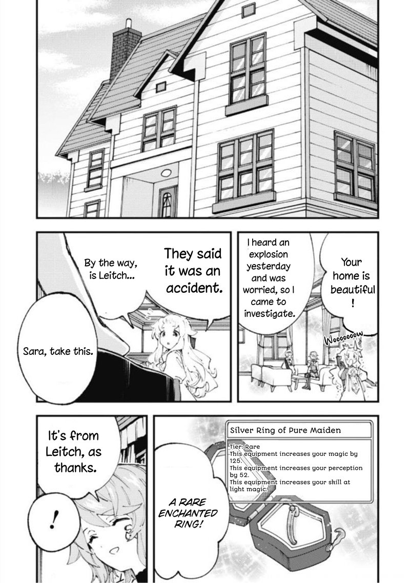 Do You Think Someone Like You Could Defeat The Demon Lord Chapter 11b Page 13