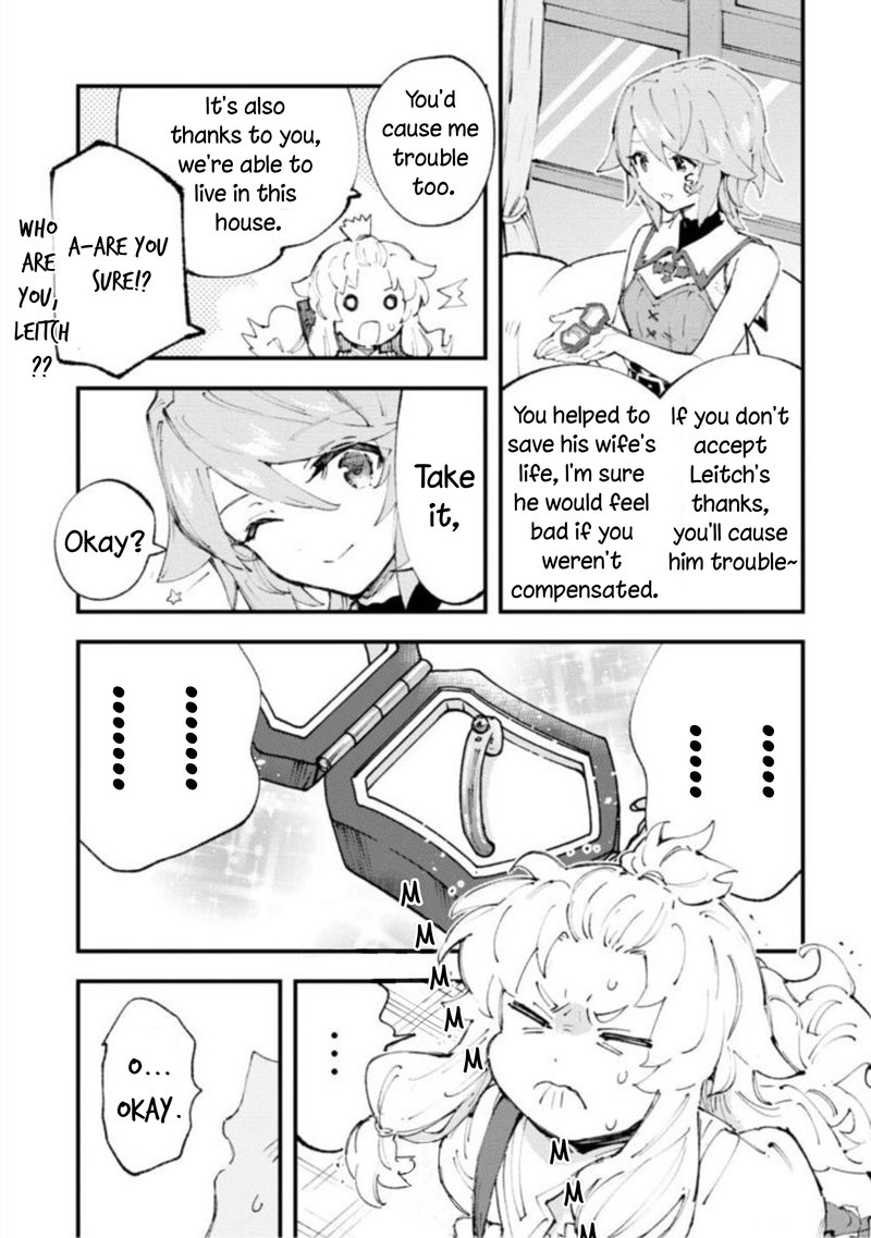 Do You Think Someone Like You Could Defeat The Demon Lord Chapter 11b Page 15