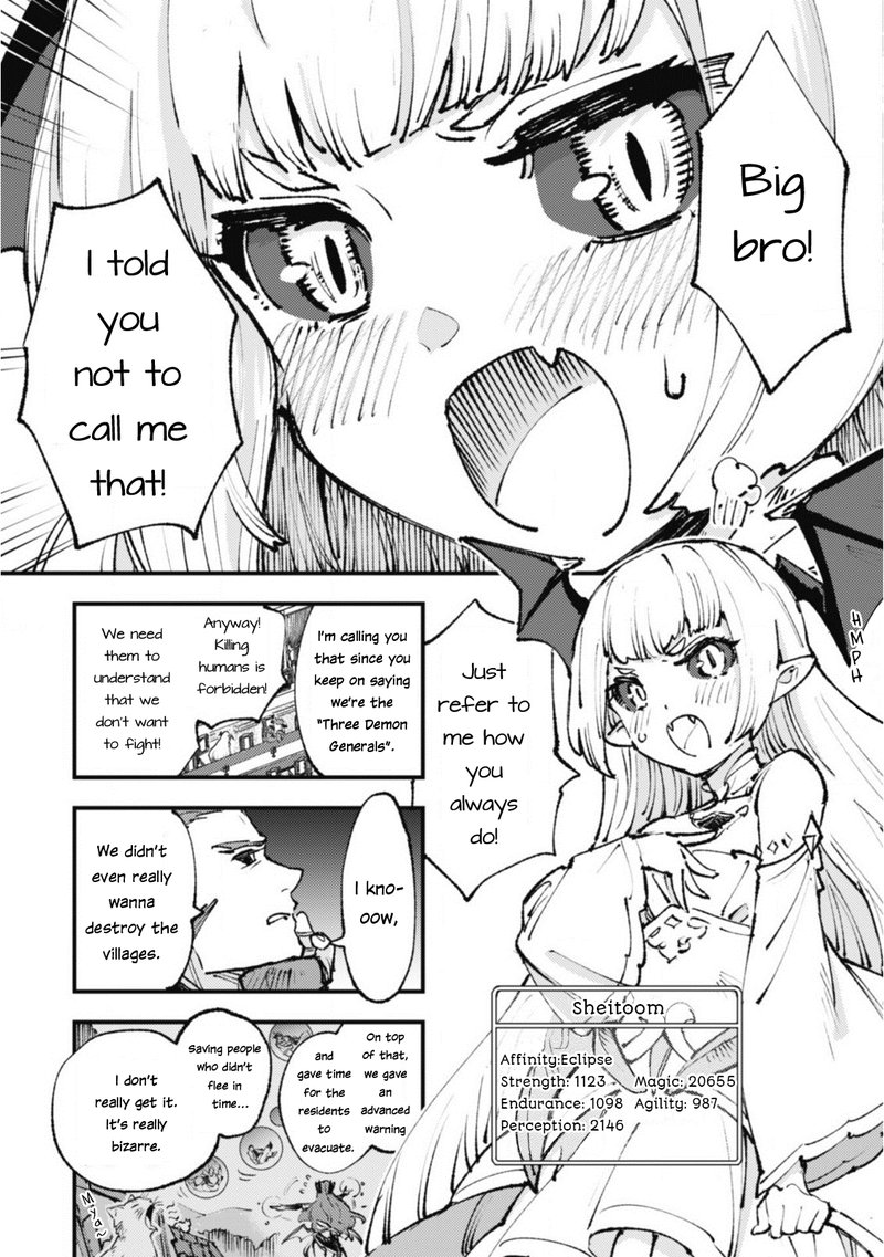 Do You Think Someone Like You Could Defeat The Demon Lord Chapter 15 Page 3