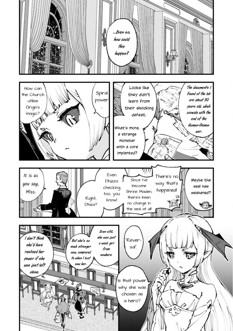 Do You Think Someone Like You Could Defeat The Demon Lord Chapter 15 Page 7