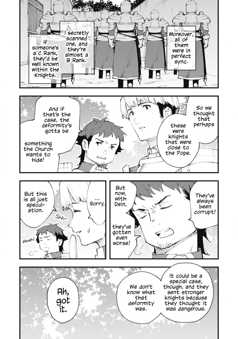 Do You Think Someone Like You Could Defeat The Demon Lord Chapter 20a Page 7