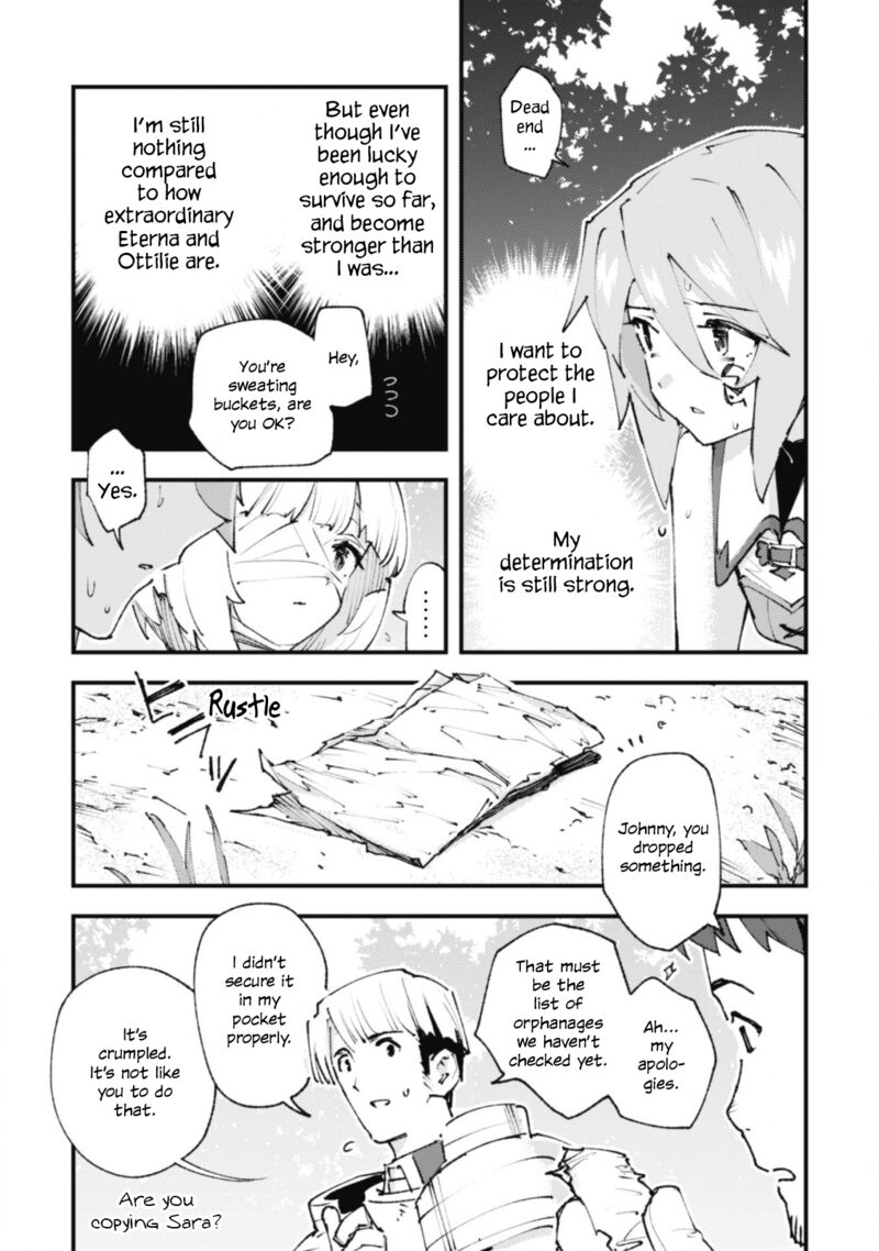 Do You Think Someone Like You Could Defeat The Demon Lord Chapter 20a Page 9