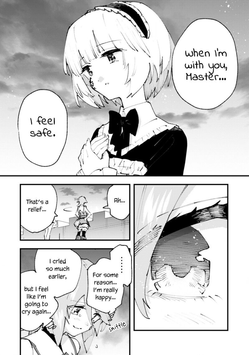 Do You Think Someone Like You Could Defeat The Demon Lord Chapter 20b Page 20