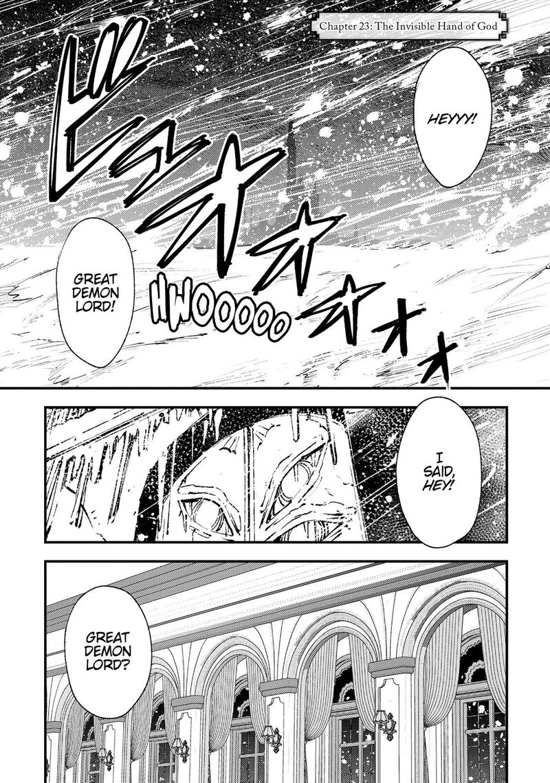 Do You Think Someone Like You Could Defeat The Demon Lord Chapter 23 Page 1