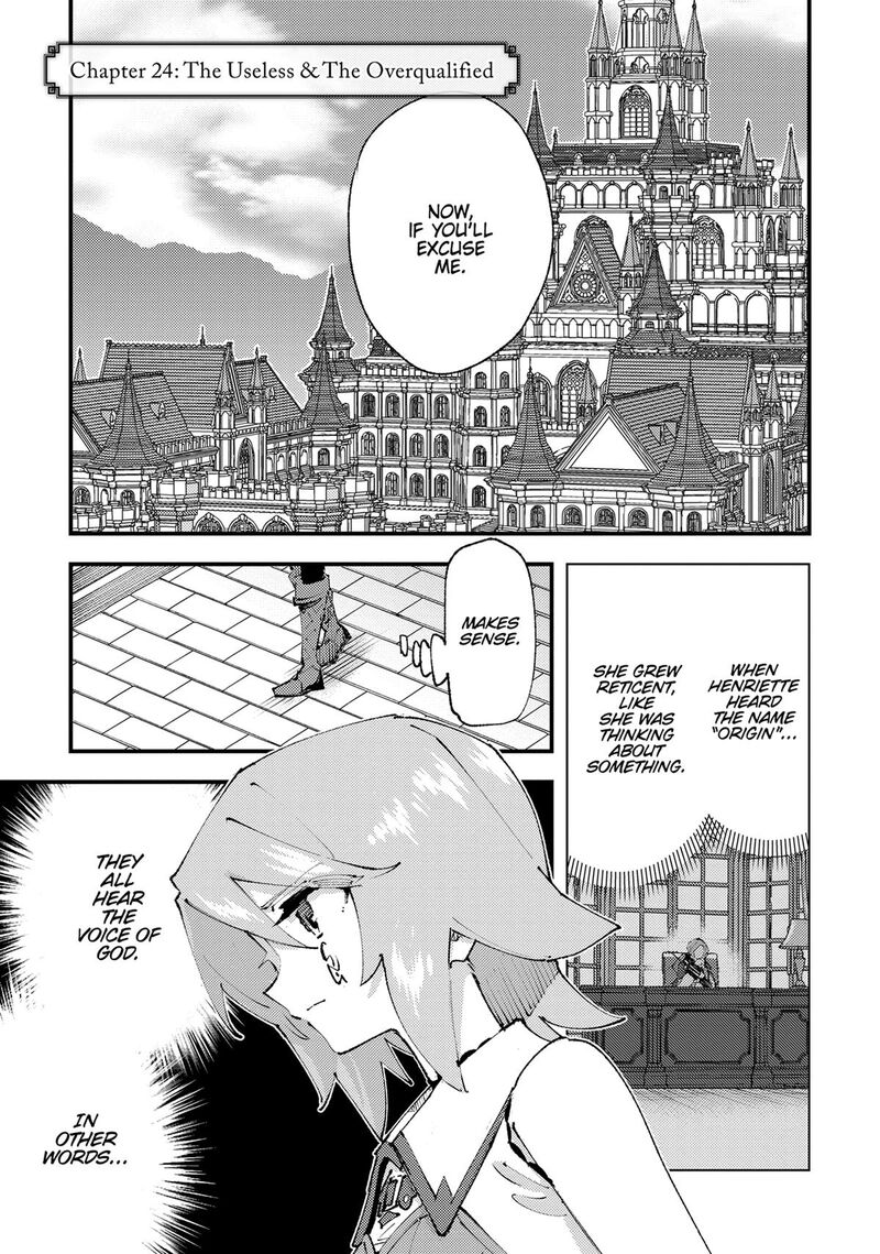 Do You Think Someone Like You Could Defeat The Demon Lord Chapter 24 Page 4