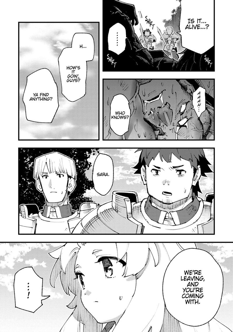 Do You Think Someone Like You Could Defeat The Demon Lord Chapter 25 Page 20