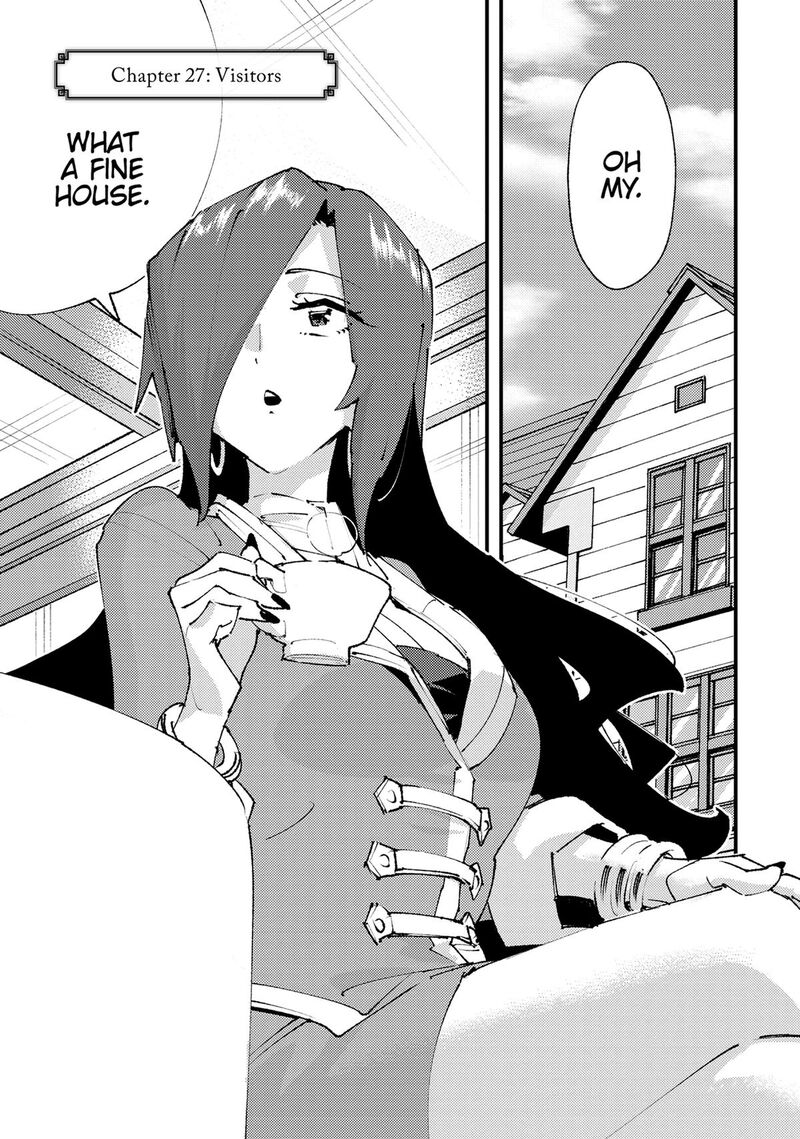 Do You Think Someone Like You Could Defeat The Demon Lord Chapter 27 Page 1