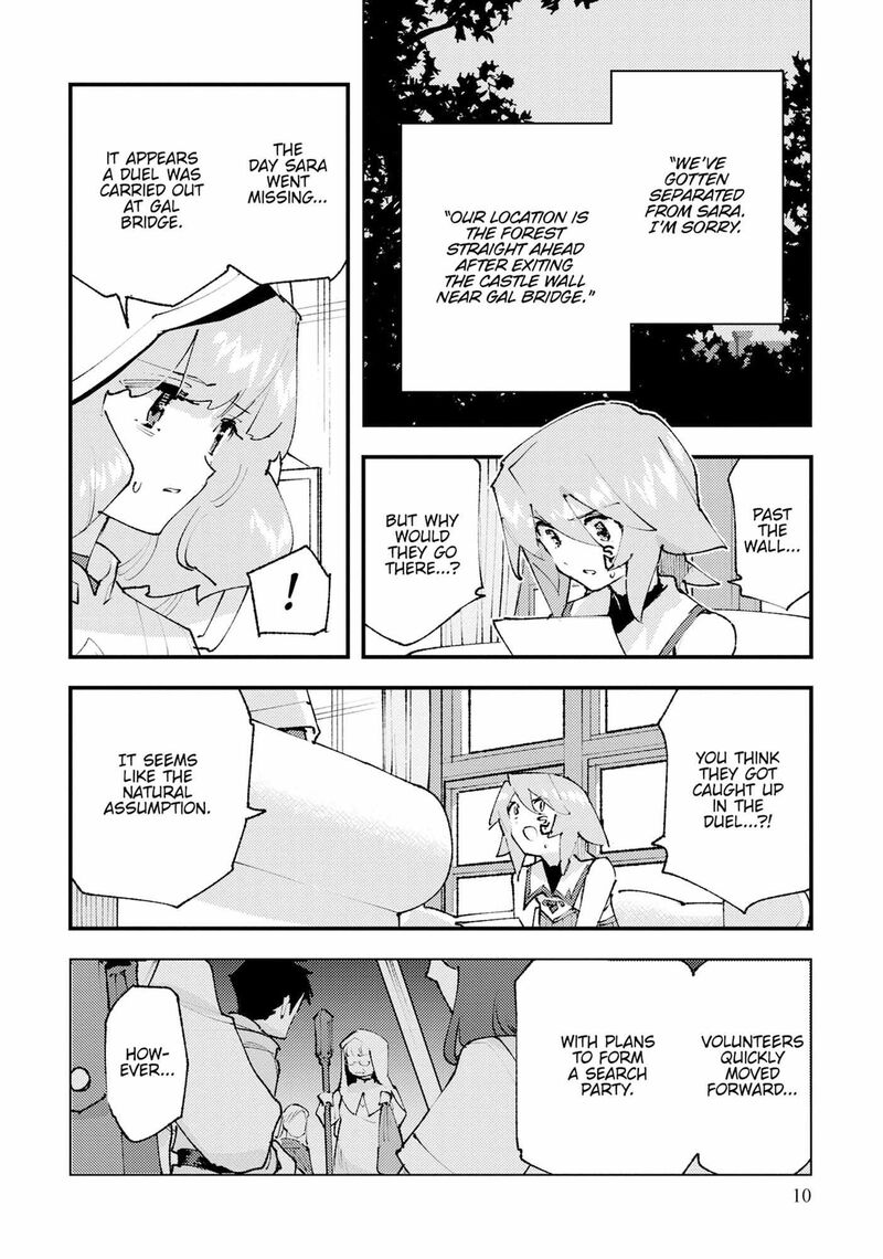 Do You Think Someone Like You Could Defeat The Demon Lord Chapter 28 Page 11