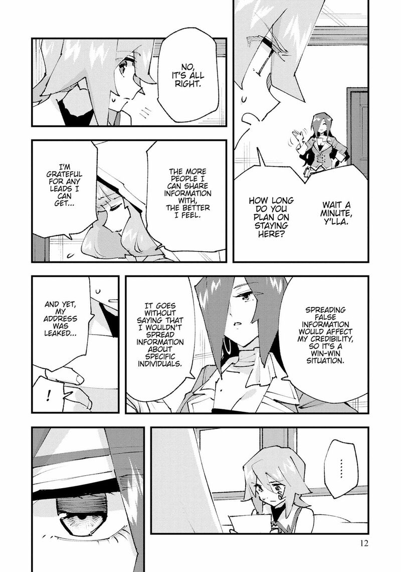 Do You Think Someone Like You Could Defeat The Demon Lord Chapter 28 Page 13