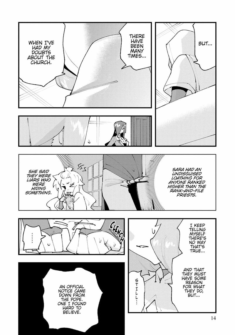 Do You Think Someone Like You Could Defeat The Demon Lord Chapter 28 Page 15