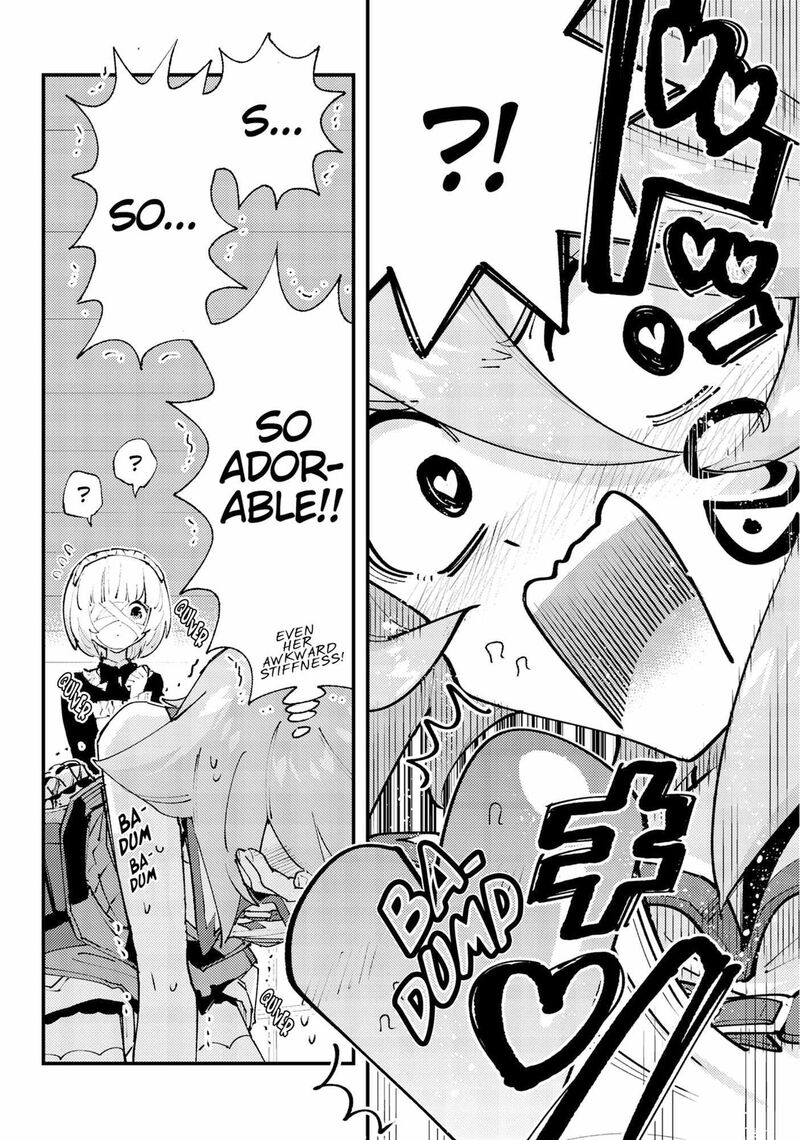 Do You Think Someone Like You Could Defeat The Demon Lord Chapter 31e Page 11