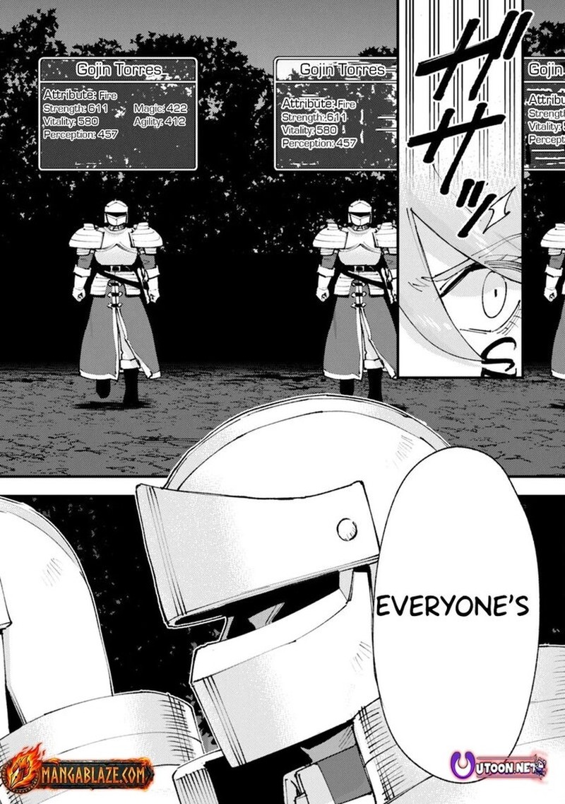 Do You Think Someone Like You Could Defeat The Demon Lord Chapter 32b Page 4