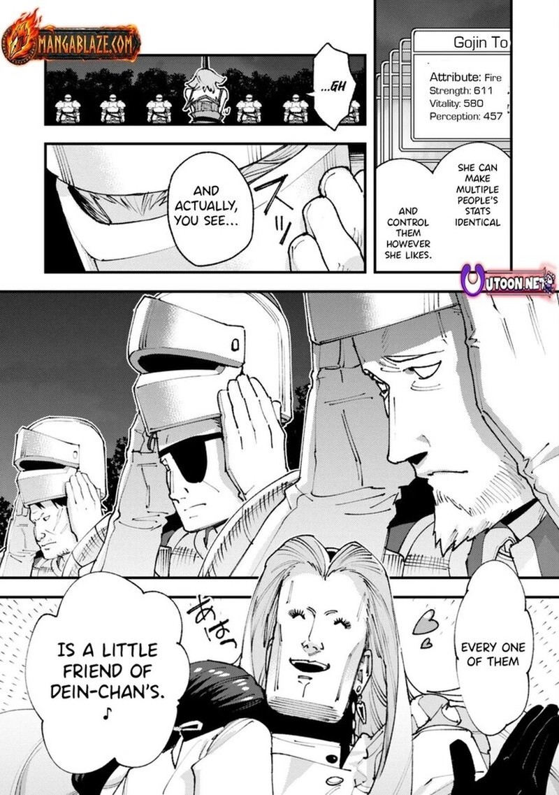 Do You Think Someone Like You Could Defeat The Demon Lord Chapter 32b Page 8