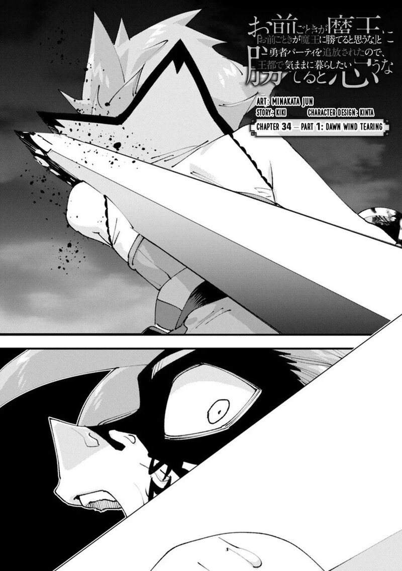 Do You Think Someone Like You Could Defeat The Demon Lord Chapter 34a Page 3