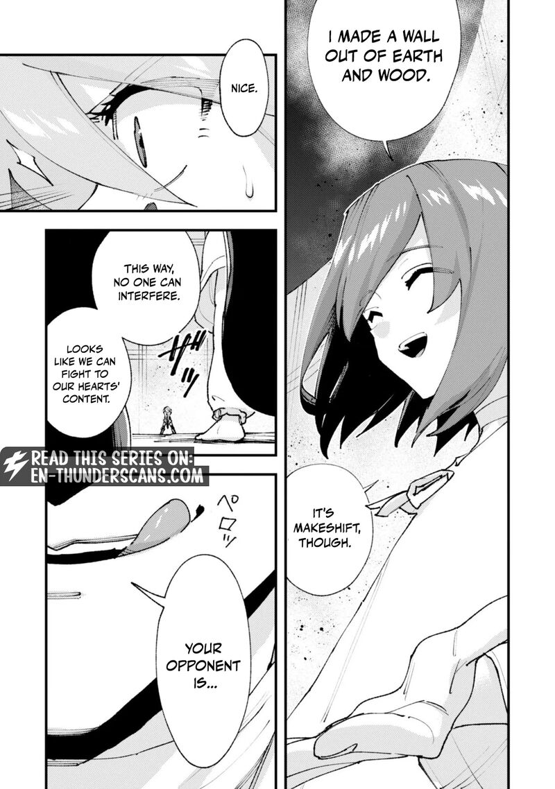 Do You Think Someone Like You Could Defeat The Demon Lord Chapter 38b Page 9