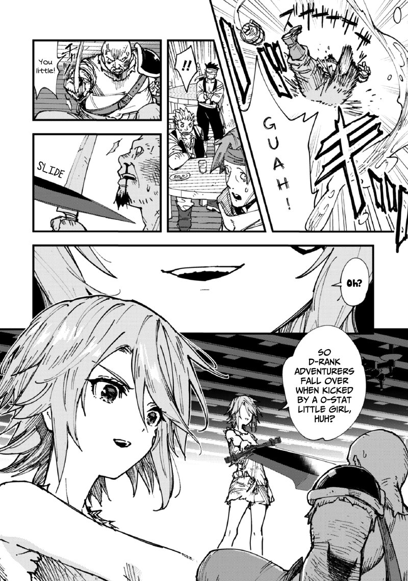 Do You Think Someone Like You Could Defeat The Demon Lord Chapter 5a Page 3