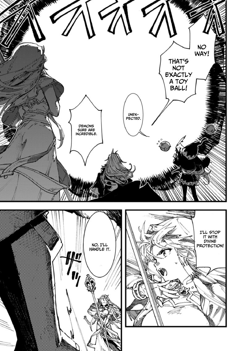 Do You Think Someone Like You Could Defeat The Demon Lord Chapter 5b Page 7