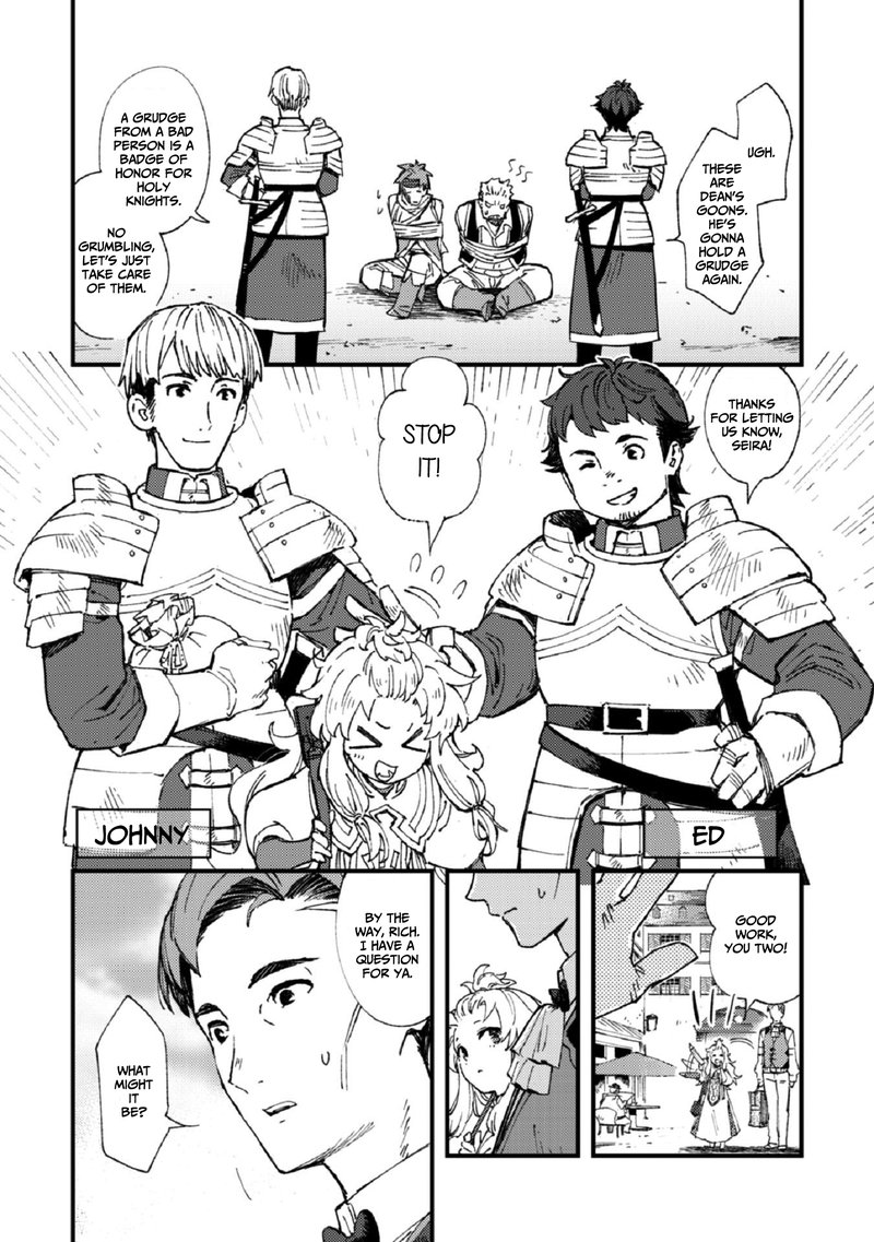 Do You Think Someone Like You Could Defeat The Demon Lord Chapter 6 Page 22