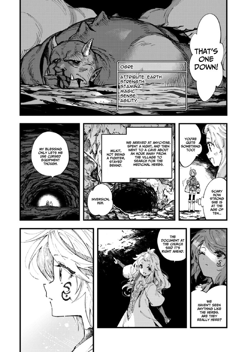 Do You Think Someone Like You Could Defeat The Demon Lord Chapter 7 Page 3