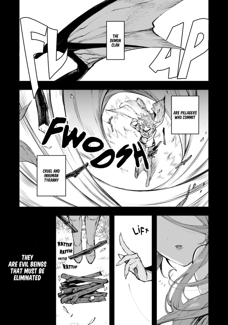 Do You Think Someone Like You Could Defeat The Demon Lord Chapter 9a Page 2
