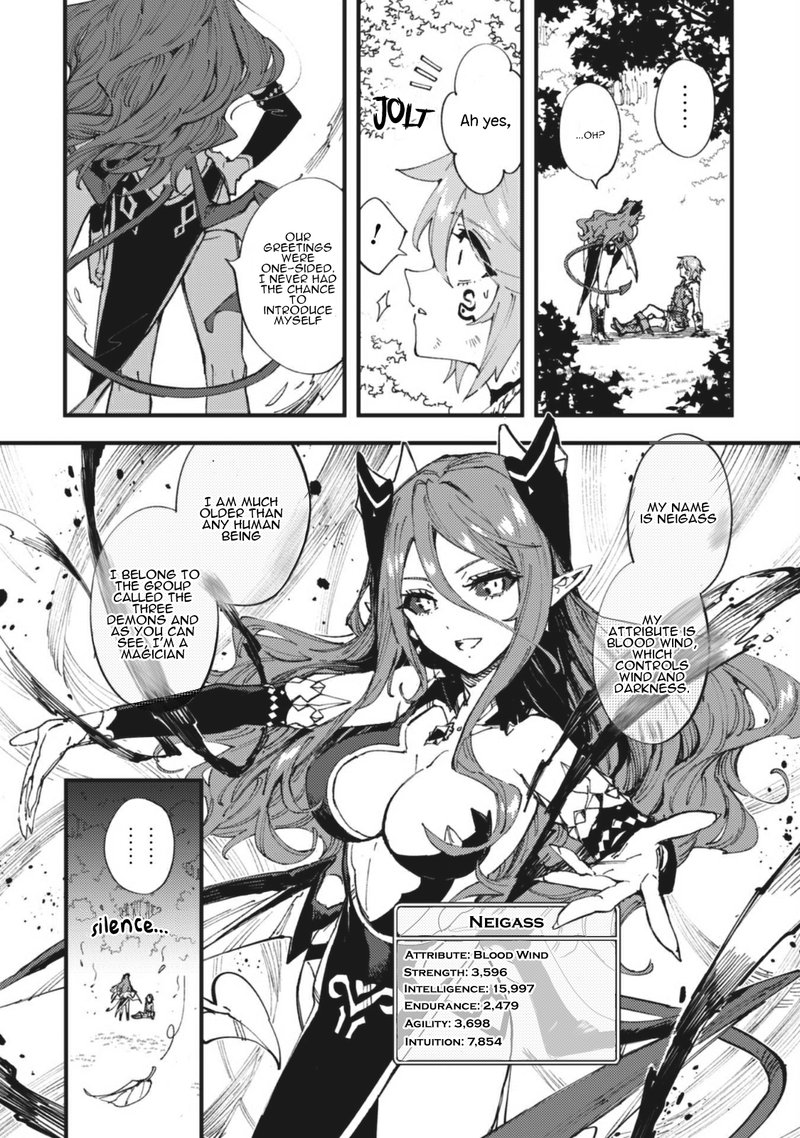 Do You Think Someone Like You Could Defeat The Demon Lord Chapter 9a Page 5