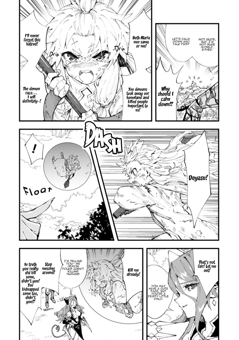 Do You Think Someone Like You Could Defeat The Demon Lord Chapter 9a Page 7