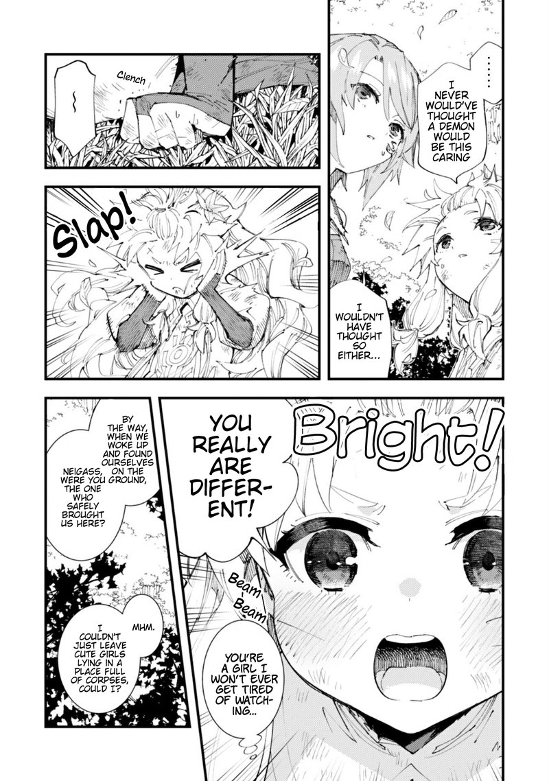 Do You Think Someone Like You Could Defeat The Demon Lord Chapter 9b Page 4