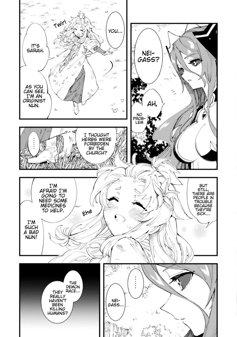 Do You Think Someone Like You Could Defeat The Demon Lord Chapter 9b Page 6