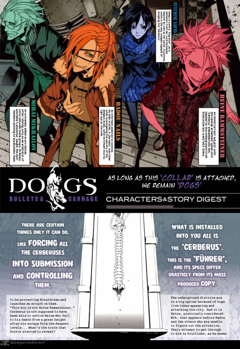 Dogs Bullets Carnage Chapter 100 Page 2