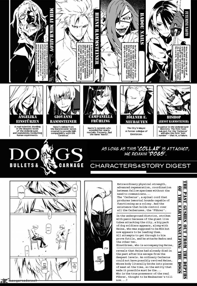 Dogs Bullets Carnage Chapter 101 Page 1