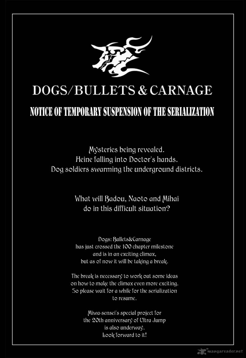 Dogs Bullets Carnage Chapter 101 Page 12