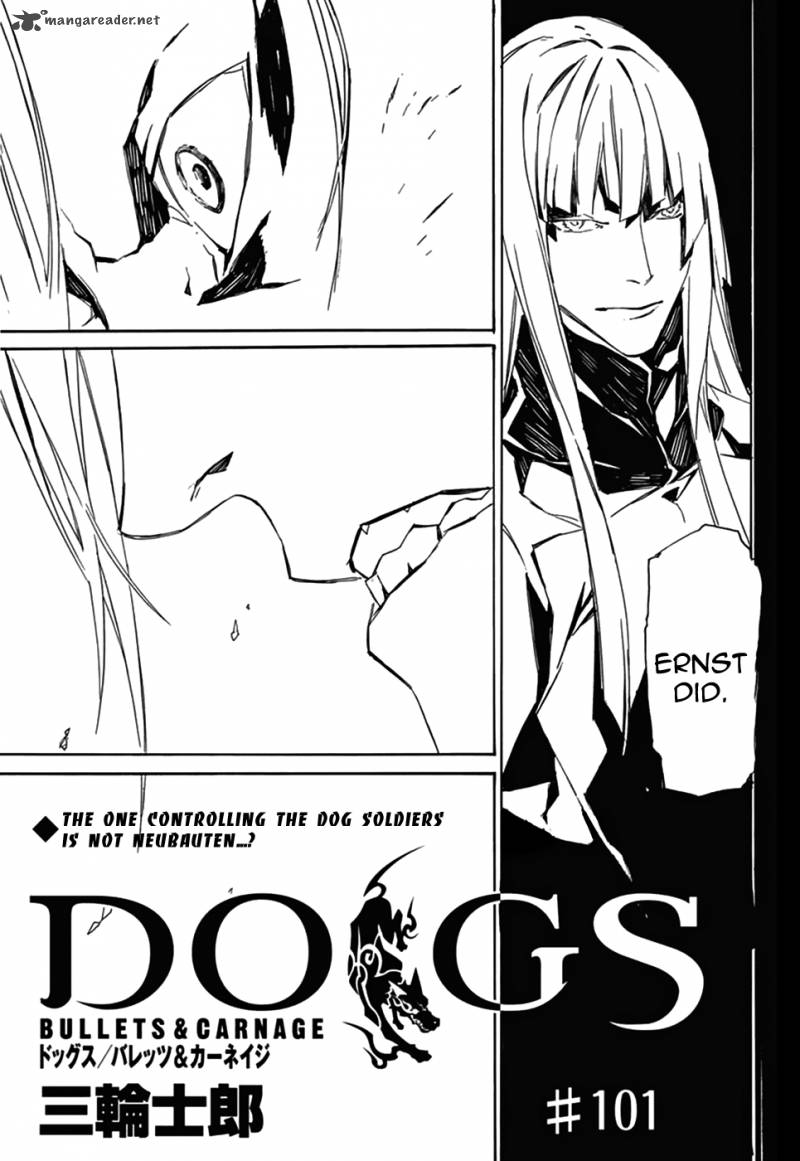 Dogs Bullets Carnage Chapter 101 Page 3