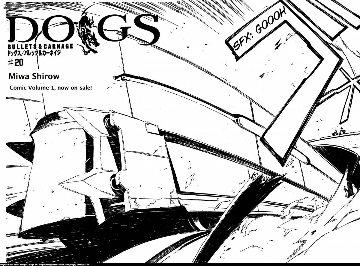 Dogs Bullets Carnage Chapter 20 Page 4