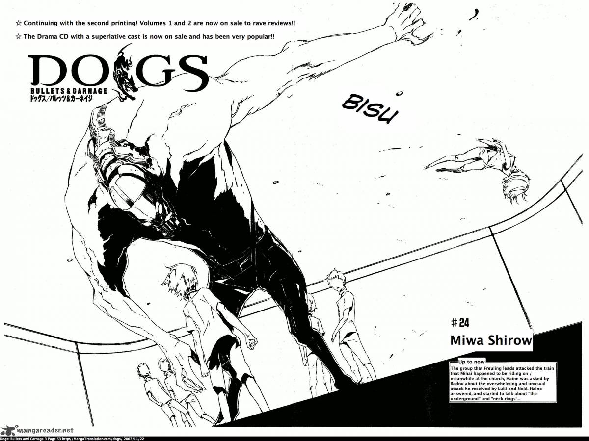 Dogs Bullets Carnage Chapter 24 Page 4